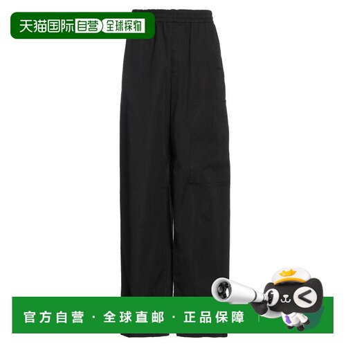 香港直邮off-white 男士 休闲长裤 black黑色 舒适时尚
