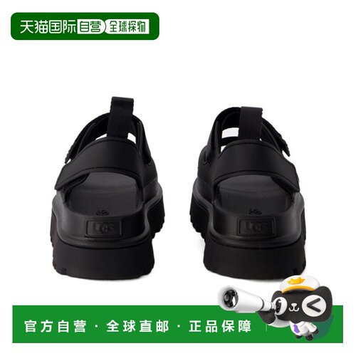 香港直邮UGG 女士凉鞋 1152685BLKBLACK CO 黑色 徽支付后1h可退