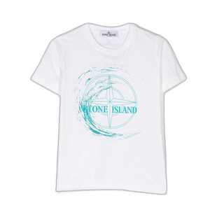 香港直邮Stone Island 标志性罗盘图案T恤 801621【付后1h可退】