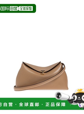 1h可退 香港直邮TOTÊME 女士 T字扣斜挎包 234WAL950LE0025