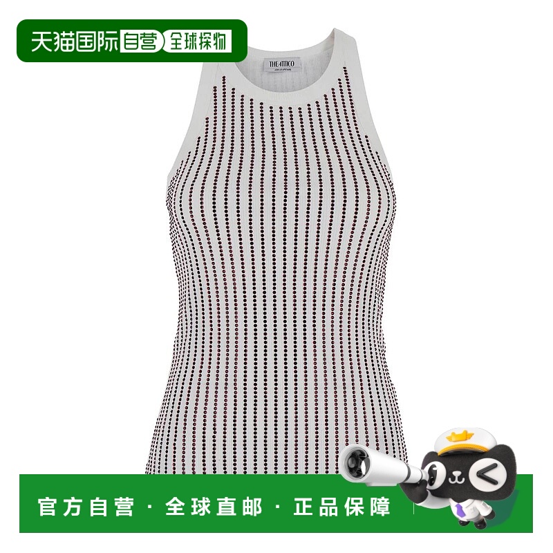 1h可退 欧洲直邮THE ATTICO 女士T恤247WCT276J050R059潮牌透气高