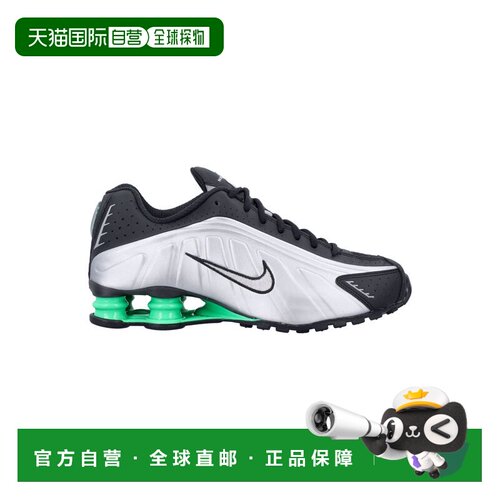 1h可退 香港直邮NIKE 男士运动鞋 HQ1988006 AW2025 灰色 Shox R4