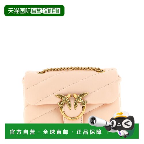 香港直邮PINKO 女士斜挎包 100040A0F2N34Q AW202【付后1h可退】