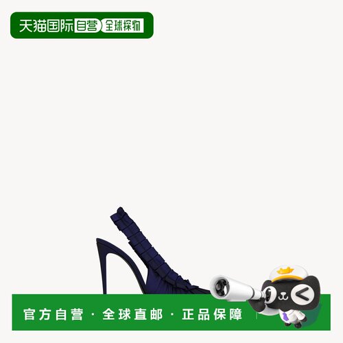 自营欧洲直邮YSL圣罗兰 MADELEINE女士尖头高跟鞋露跟鞋细高跟