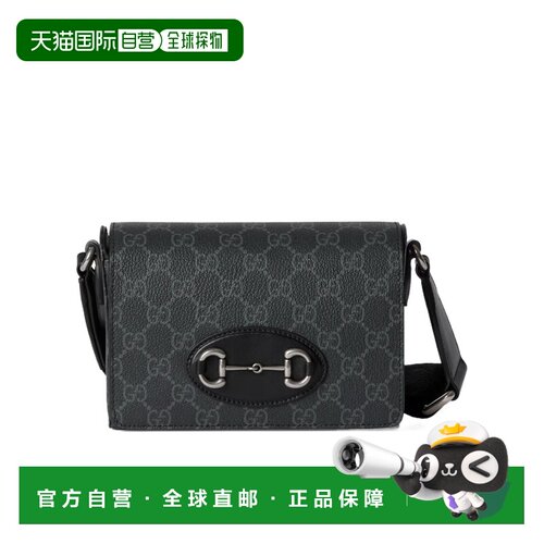 1h可退 香港直邮Gucci Horsebit 1955 单肩包 855566FAFJB手提包