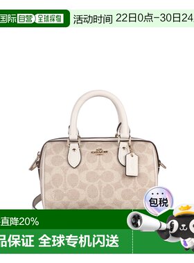 香港直邮COACH 女士潮流百搭单肩斜挎手提包CW329新款