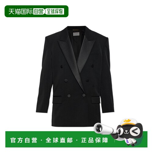1h可退 香港直邮SAINT LAURENT 女士西服 A003I9Y7E631000 AW2026