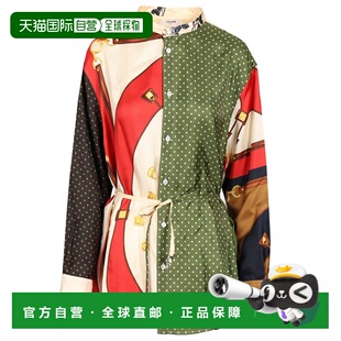 1h可退 香港直邮CELINE 女士衬衫 RC0MF4Y4514ML AW2026 花色 MED