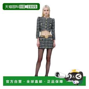 粗花呢宽松夹克 VICHY FAB3062F3728 Rich 香港直邮Alessandra