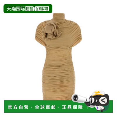 magda butrym 女士 浅褐色针织连衣裙连衣裙 289426BEIGE包臀裙