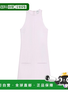香港直邮Courreges 无袖连衣裙 125CRO590PL0159