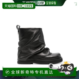方頭短筒靴 香港直郵The Attico 女士 247WS832L019腳蹬