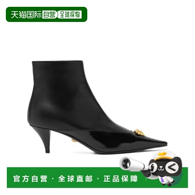 香港直邮Versace La Medusa 女鞋高跟踝靴单鞋 10217091A01525