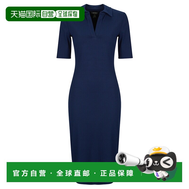 欧洲直邮Lauren Ralph Lauren 拉夫劳伦 女装 长款连衣裙 春夏 海