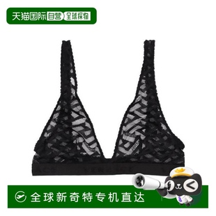 范思哲 香港直邮Versace 女士 10023971A016 Greca 三角形内衣