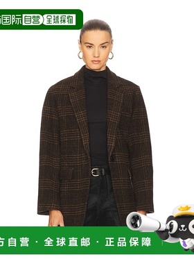 1h可退 香港直邮ISABEL MARANT 女士 Gesina 大衣 VE0522FBC3D02E