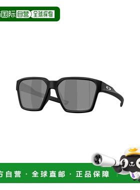 自营欧洲直邮Oakley Briza男士黑色O Matter太阳眼镜配饰偏光塑料