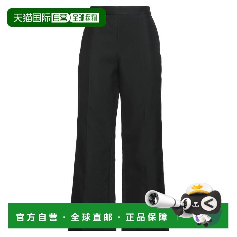 1h可退 香港直邮Jil Sander 吉尔 桑达 女士 休闲长裤 black黑色,女装/女士精品,休闲裤,淘宝优惠券,粉丝福利购,淘宝优惠卷