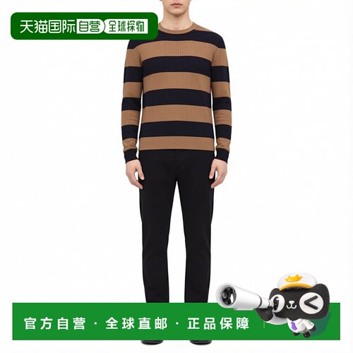 欧洲直邮MONCLER（盟可锐）条纹羊毛毛衣