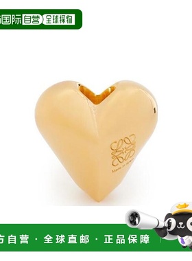 香港直邮Loewe 金属心形大骰子 N691BSDX08