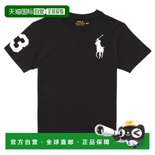 短袖 T恤衫 Ralph TOPS Lauren拉夫劳伦童装 欧洲直邮Polo