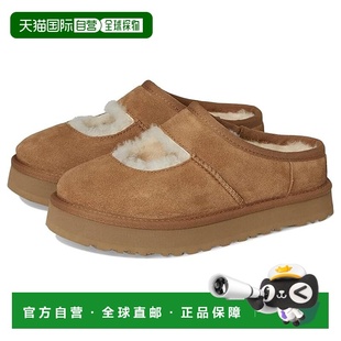 1h可退 香港直邮Ugg 女童 Bea 玛丽珍平底鞋(小童/大童)童鞋童装