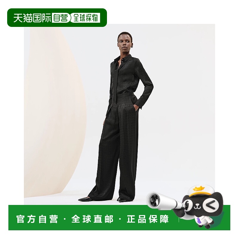 1h可退 欧洲直邮HERMES 爱马仕 25春夏 H4H0401DC02 女士 休闲裤