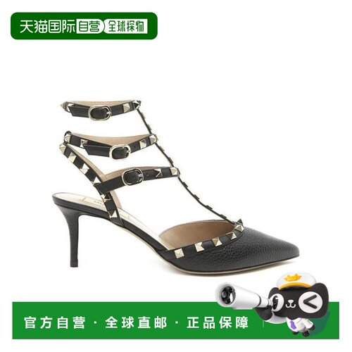 1h可退 香港直邮VALENTINO 女士高跟鞋 QW2S0375VCE0NO SS2026 黑