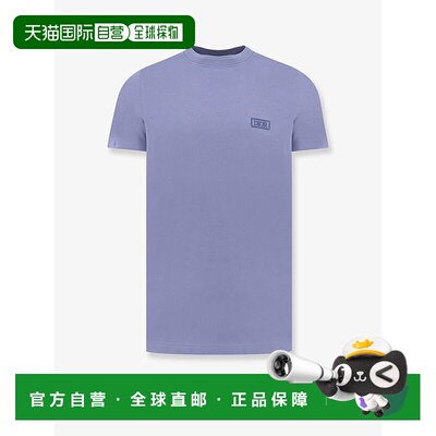 1h可退 香港直邮DIOR 迪奥 男士 Icons T恤 413J650C086 blue蓝色