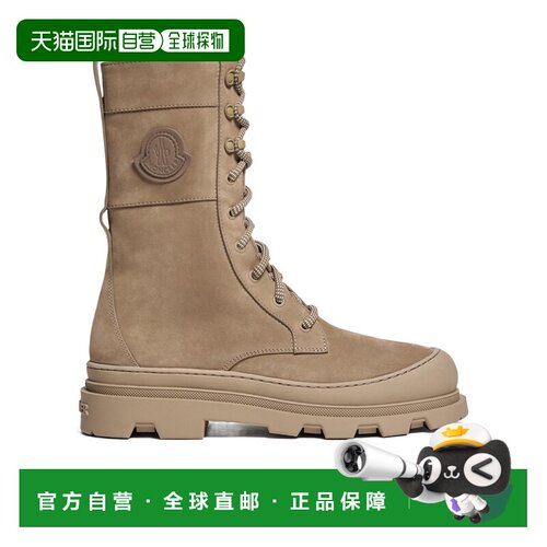 1h可退 Moncler Vera 高筒系带靴 L209B4F00050N0156高筒靴