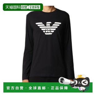 徽标设计T恤 25FW Men ARMANI 香港直邮EMPORIO