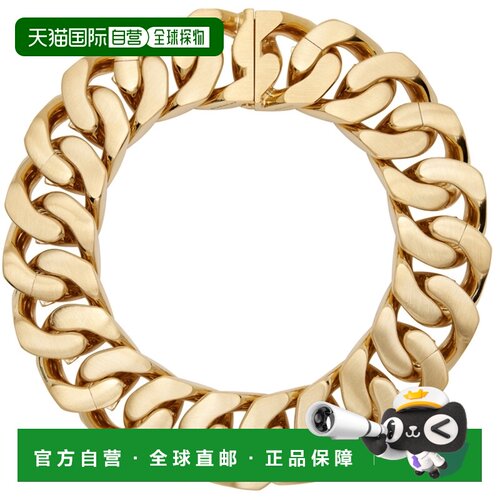 香港直邮Givenchy 纪梵希 男士 金色大号 G Chain 项链 BN002VF01