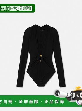 欧洲直邮VERSACE 范思哲 25秋冬 1021018-1A14475_1B000 女士 连