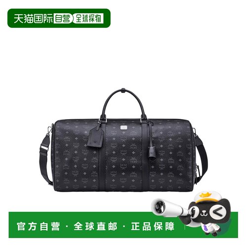 1h可退 香港直邮MCM 男士旅行包 MMVAAVY01BK001 SS2026 黑色 OTT