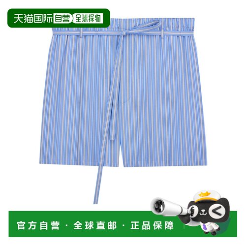Saint Laurent 条纹短裤 A007KCY2O08休闲裤 【付后1h可退】