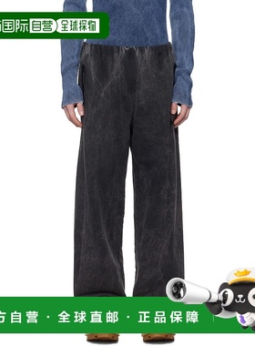 1h可退 香港直邮Diesel 迪赛 男士 灰色 P-Markle 运动裤 A163230