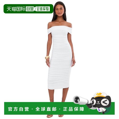 1h可退 美国直邮NORMAKAMALI诺玛 卡玛丽Below女士连衣裙