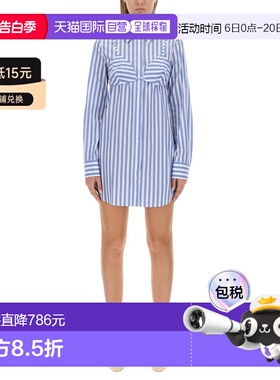 1h可退 香港直邮Staud 女士 ALITA 连衣裙 5167939SEAS blue蓝色