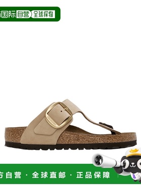 香港直邮Birkenstock 夹趾平底凉鞋 1023966Sandcastle