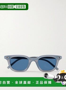 Gucci 古驰 男士 Eyewear 橢圓形鏡框太陽眼鏡 GG1946S