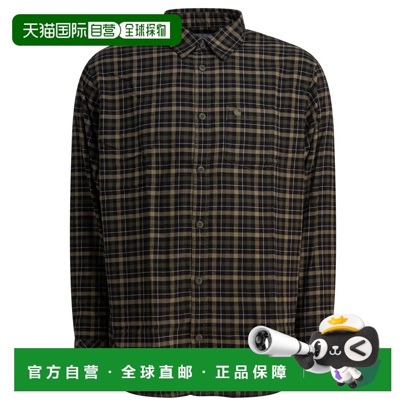 1h可退 香港直邮CARHARTT WIP 男士 "WIDMARK" 衬衫 I03532635OXX,运动服/休闲服装,运动POLO衫,淘宝优惠券,粉丝福利购,淘宝优惠卷