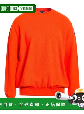 1h可退 香港直邮Paul & Shark 保罗与鲨鱼 男士 毛衣 orange橙色