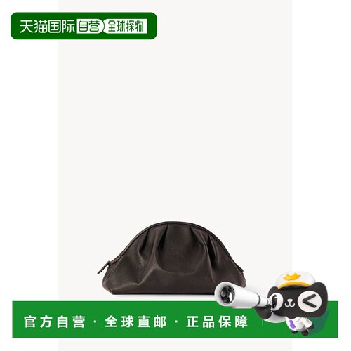 香港直邮THE ROW 女士手拿包 W2134L682DARKG AW2026 棕色