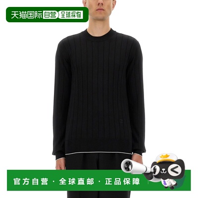 1h可退 欧洲直邮BALMAIN 男士卫衣 FH1KD000KI73EAB AW2025 黑色