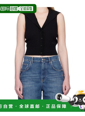 香港直邮Stella McCartney 连帽羊毛背心 6K11153S2610