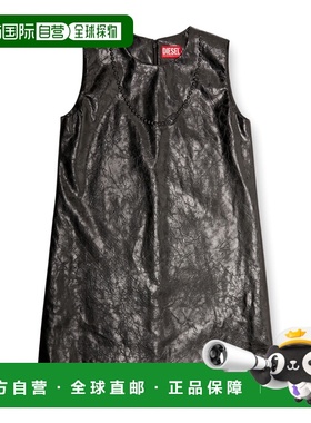 1h可退 香港直邮Diesel 26SS logo迷你连衣裙 Women