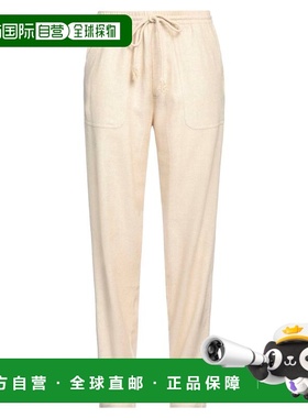 1h可退 香港直邮ISABEL MARANT 女士 休闲长裤 beige米色 舒适时