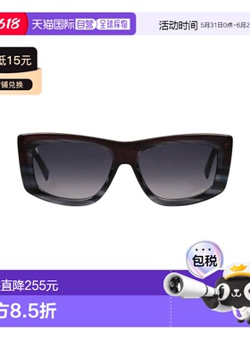 1h可退 香港直邮MISSONI 米索尼 女士 太阳眼镜 purple紫色 舒适