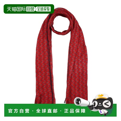 香港直邮Salvatore Ferragamo 菲拉格慕 男士 Foulards 围巾
