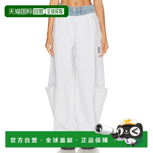 1h可退 美国直邮Alexander Wang 亚历山大 王 女士 Prestyled 裂